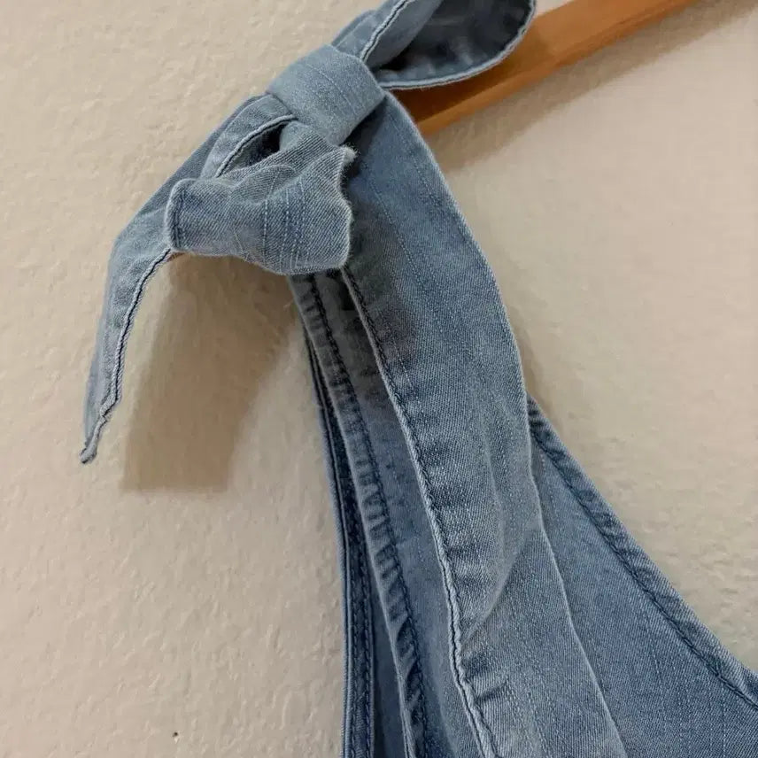 [BUNJANG] Given Kale Denim Dress Size 66 / Given kale 데님원피스 66싸이즈 팔아요