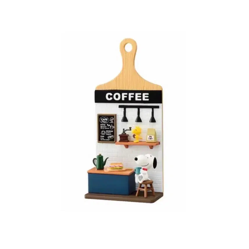 [BUNJANG] Re-Ment Snoopy Miniature Board 