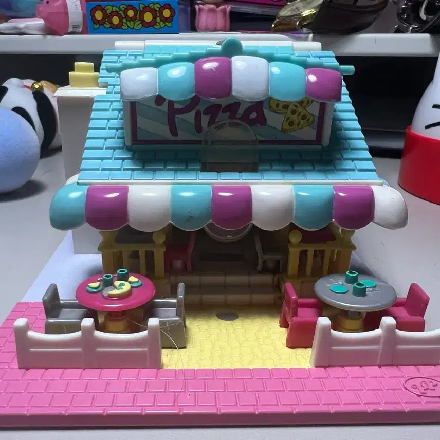 [BUNJANG] Polly Pocket Pizzeria Toy / 폴리포켓 피제리아