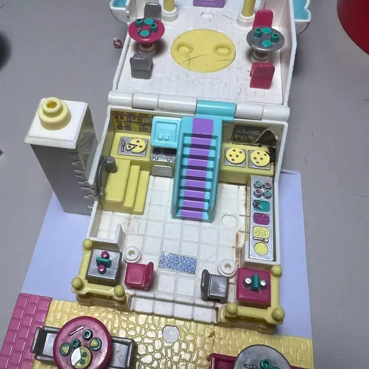 [BUNJANG] Polly Pocket Pizzeria Toy / 폴리포켓 피제리아