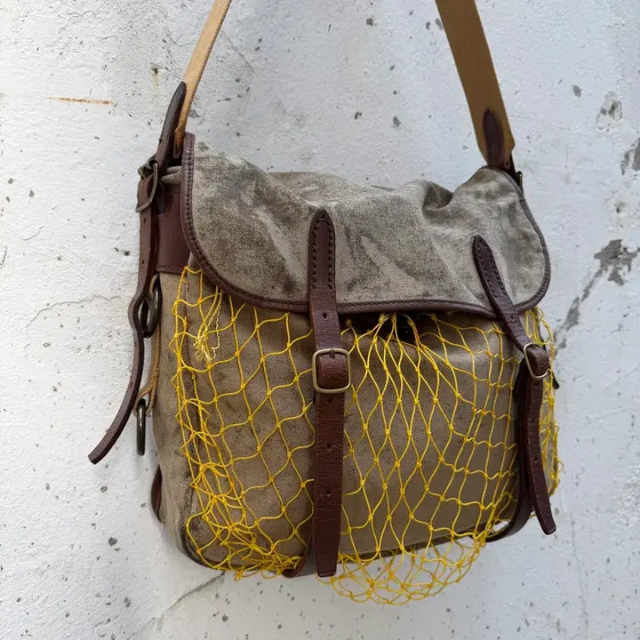 [BUNJANG] Brady Wye Net Fishing Bag / BRADY WYE NET FISHING BAG 브래디백 피싱네트크로스백