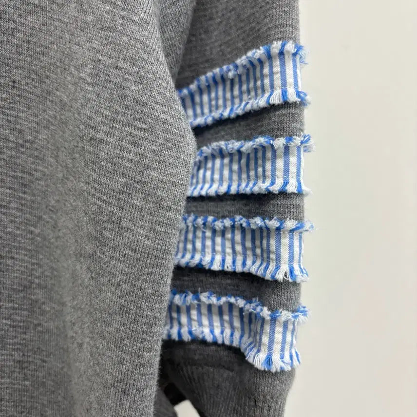 [BUNJANG] Thom Browne Diagonal Stripe Armband Dress / [42]톰브라운 사선완장 원피스