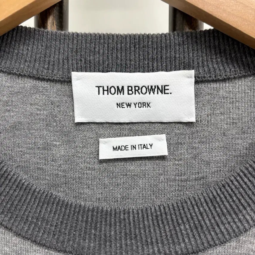 [BUNJANG] Thom Browne Diagonal Stripe Armband Dress / [42]톰브라운 사선완장 원피스