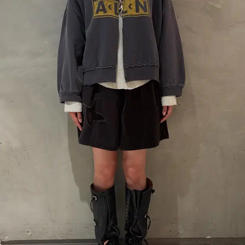 [BUNJANG] Standalone Sweatshirt Jacket / Standalon 스탠드얼론 맨투맨 자켓