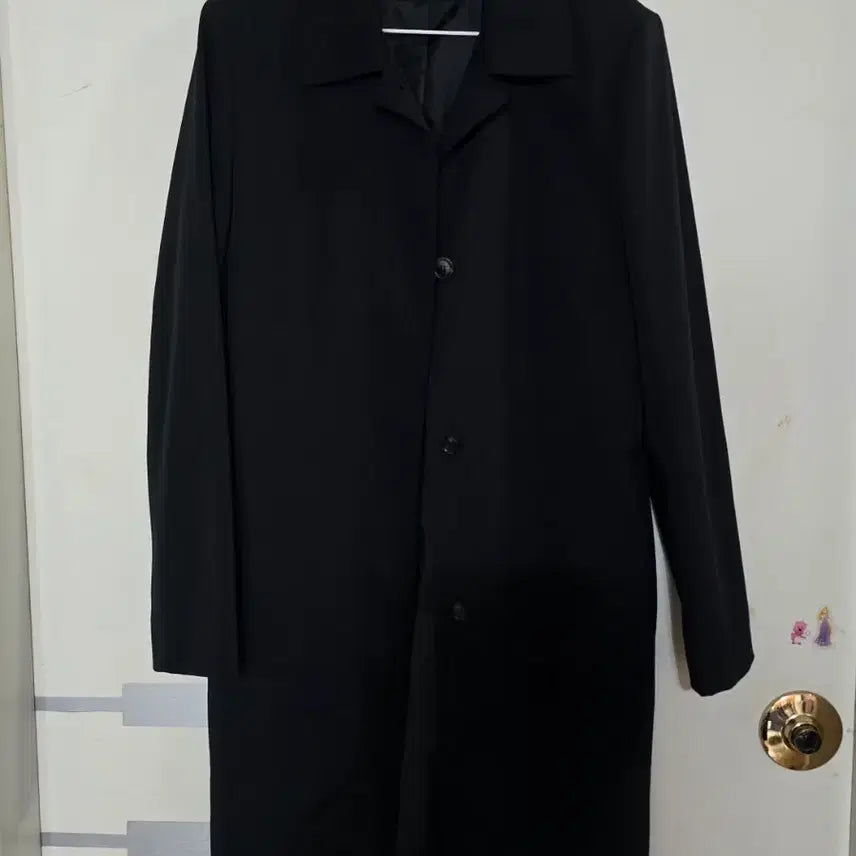[BUNJANG] System Black Long Coat / SYSTEM 블랙 롱 코트