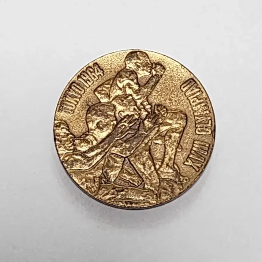 [BUNJANG] 1964 Tokyo Olympics Commemorative Medal / 1964 도쿄 올림픽 기념 메달