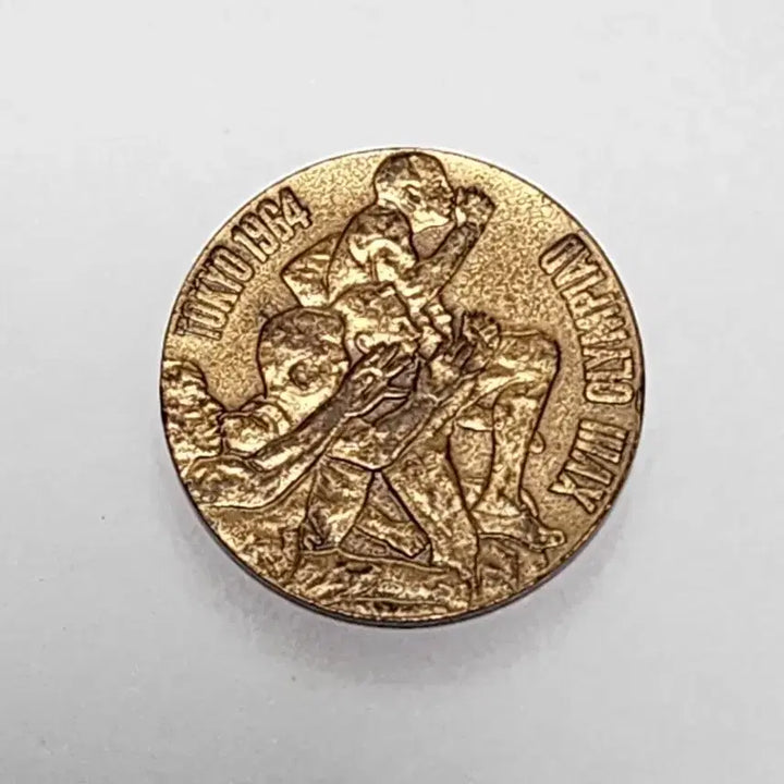 [BUNJANG] 1964 Tokyo Olympics Commemorative Medal / 1964 도쿄 올림픽 기념 메달