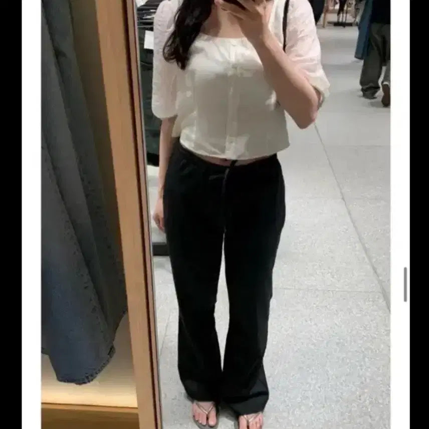[SOLD OUT] 라플리에 le 르 블라우스 2size 새상품(오늘만 할인)
