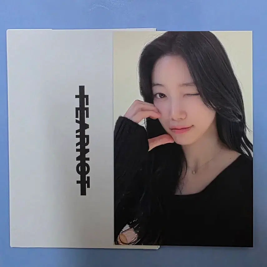 [SOLD OUT] 르세라핌 셀러브레이션 카즈하 공방 포카 LESSERAFIM KAZUHA