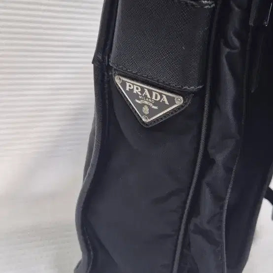 [BUNJANG] Prada Tessuto Poconno Messenger Bag / 프라다 테수토 포코노 메신저백