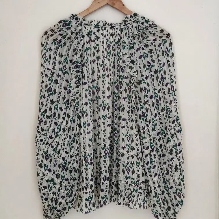 [SOLD OUT] 아방한(정품)이자벨마랑 에뚜왈 패턴블라우스 (36)