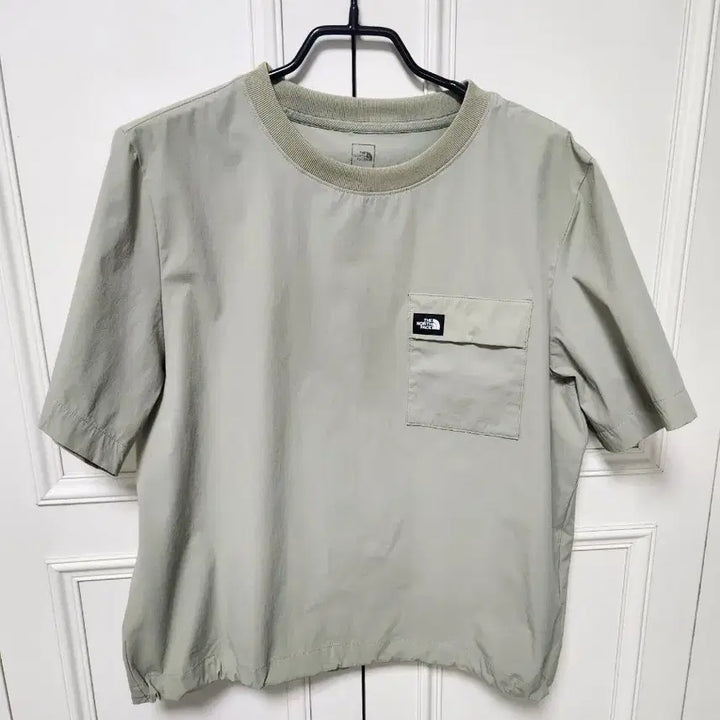 [SOLD OUT] (95)노스페이스 여성 올라운드 크롭 반팔 티셔츠