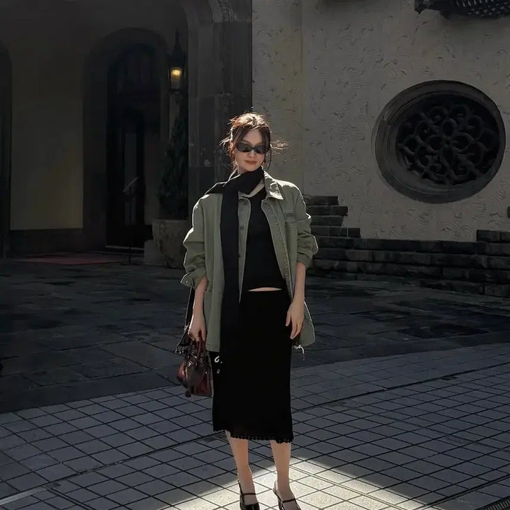 [BUNJANG] G.E.D Vintage Field Jacket / 게드(ged) VINTAGE FIELD JACKET (야상점파)