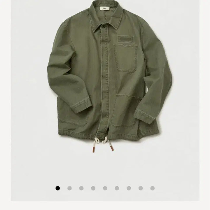 [BUNJANG] G.E.D Vintage Field Jacket / 게드(ged) VINTAGE FIELD JACKET (야상점파)