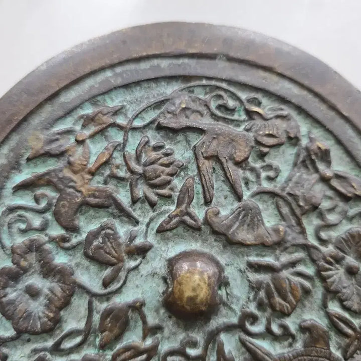 [BUNJANG] Antique Bronze Mirror / 골동품 청동 거울