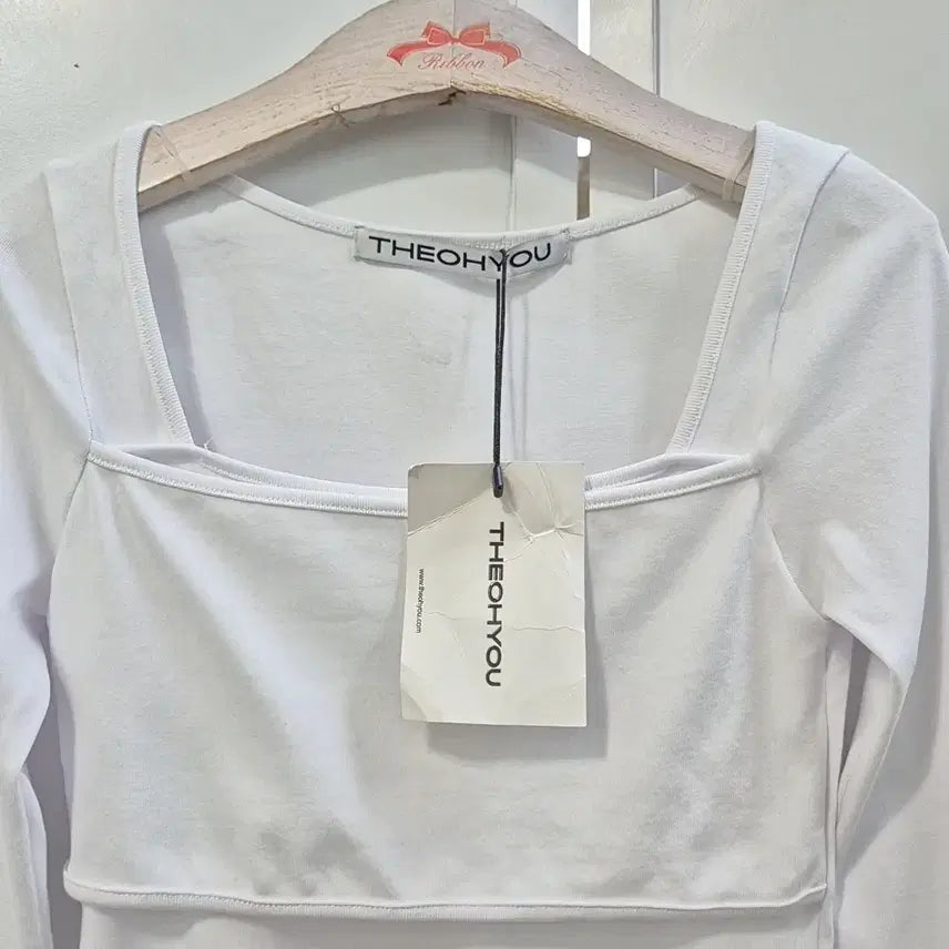 [BUNJANG] TheOyou Layered T-Shirt / 더오유 탑 레이어드 티셔츠 새상품