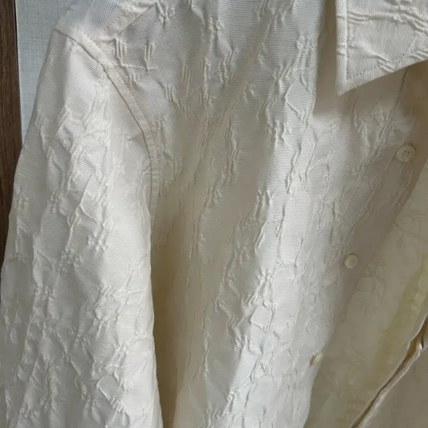 [BUNJANG] Ader Error Edis Shirt Black/Ivory / 아더에러 Edis(에디스) 셔츠 판매합니다(블랙,아이보리)