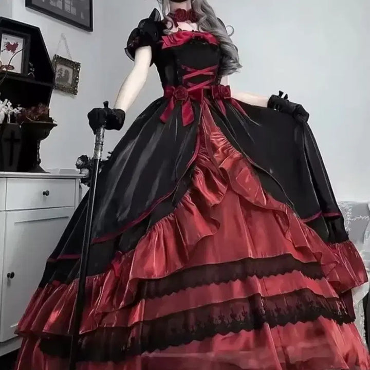 [BUNJANG] Cosplay Dress / 로판 악녀 코스프레 드레스 판매
