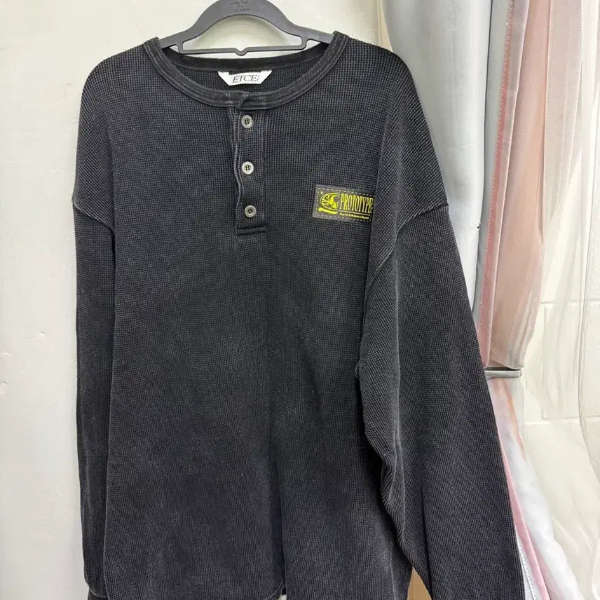 [BUNJANG] ETCE Prototype Henley Neck XL / ETCE 프로토타입 헨리넥 XL