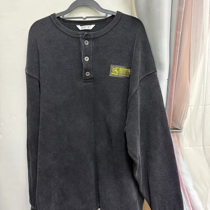 [BUNJANG] ETCE Prototype Henley Neck XL / ETCE 프로토타입 헨리넥 XL