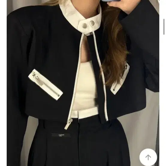 [BUNJANG] Crop Jacket / 크롭자켓