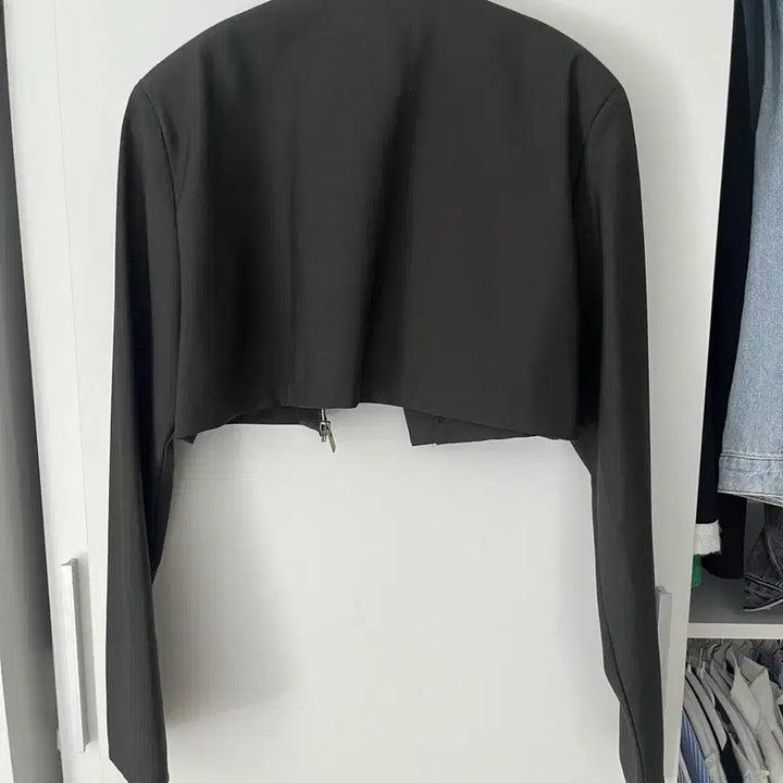 [BUNJANG] Crop Jacket / 크롭자켓