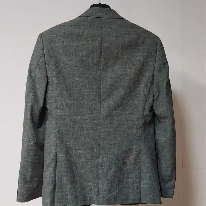 [BUNJANG] STCO Black Label Linen Blazer Jacket for Men / STCO 블랙라벨 마 자켓 블레이저 95 남자 마이 남성