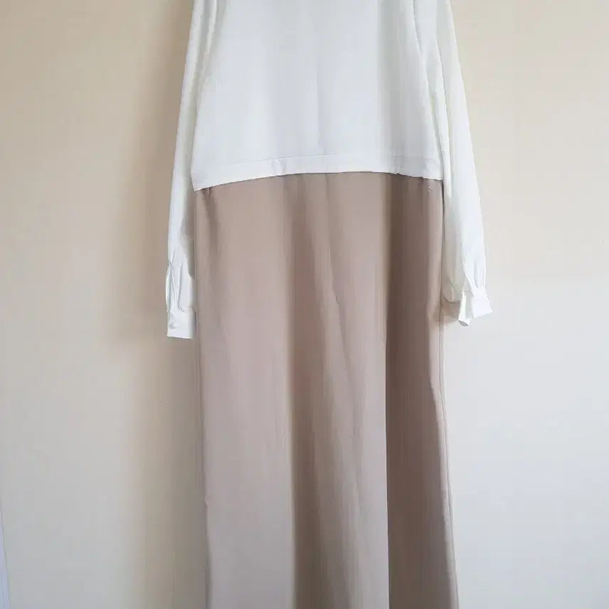 [BUNJANG] Mongts Lace Blouse and Long Dress Set / 몽츠 레이스 블라우스 롱 원피스 세트