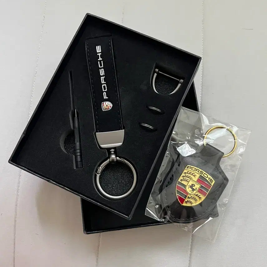 [BUNJANG] Genesis, Benz, Porsche, BMW Keyring Set / 제네시스 벤츠 포르쉐 BMW 키링세트