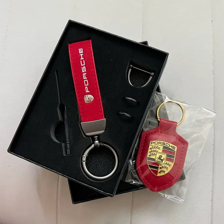 [BUNJANG] Genesis, Benz, Porsche, BMW Keyring Set / 제네시스 벤츠 포르쉐 BMW 키링세트