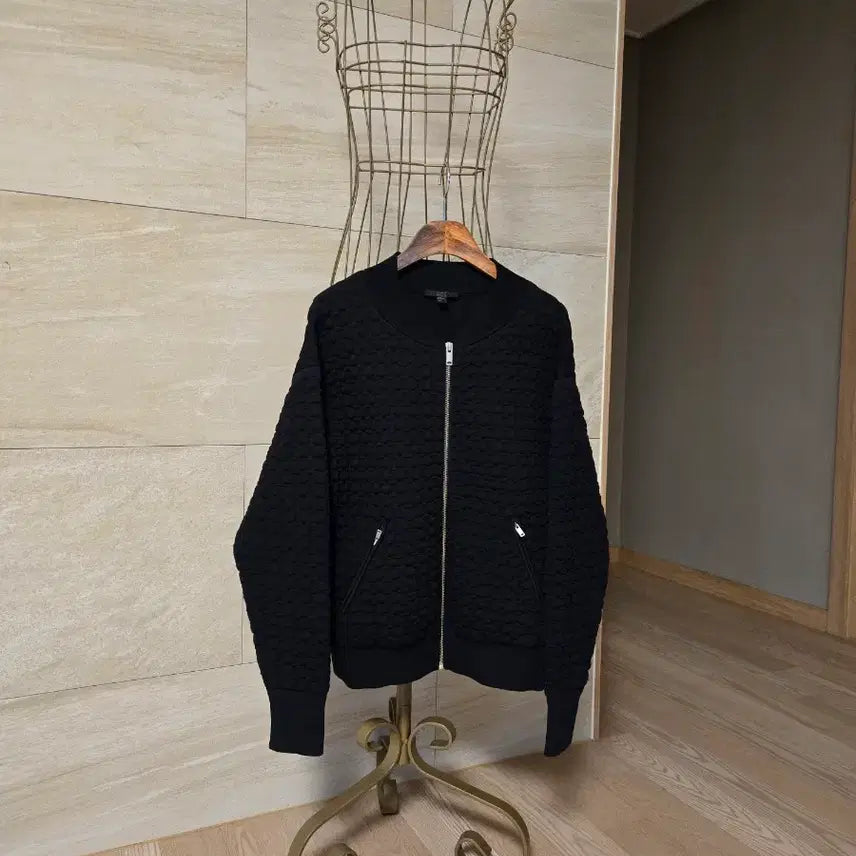 [BUNJANG] COS Textured Bomber Jacket / [s] COS 코스 텍스쳐 여성 봄버 자켓
