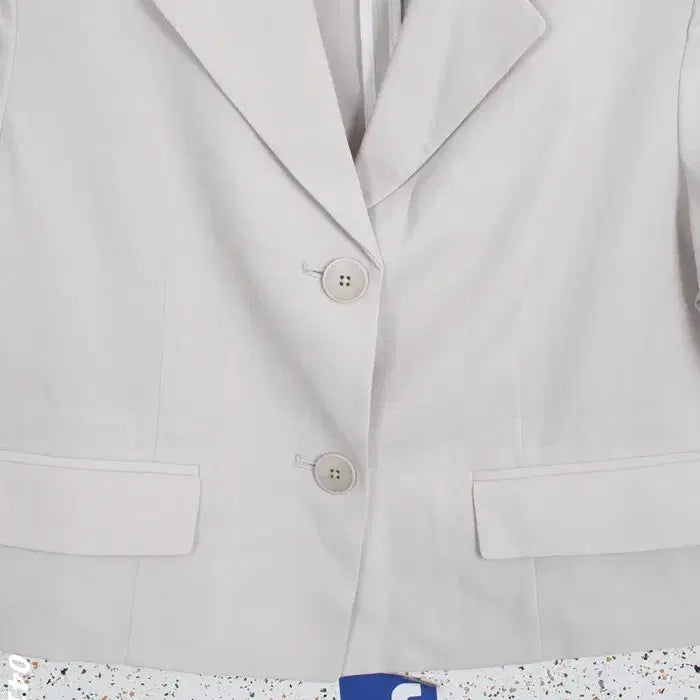 [BUNJANG] MIXXO Basic Short Short-Sleeve Jacket BG 34-102 (Women&