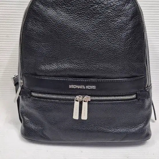 [BUNJANG] Michael Kors Rhea Medium Leather Backpack / 마이클코어스 레아 미디움 가죽 백팩