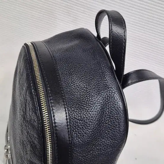 [BUNJANG] Michael Kors Rhea Medium Leather Backpack / 마이클코어스 레아 미디움 가죽 백팩