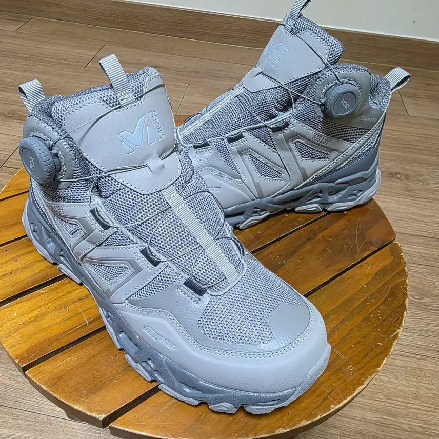 [BUNJANG] Millet Elasmo Mid Hiking Boots (270) / 밀레 엘라스모 미드 등산화 새상품급 사이즈 ( 270 )