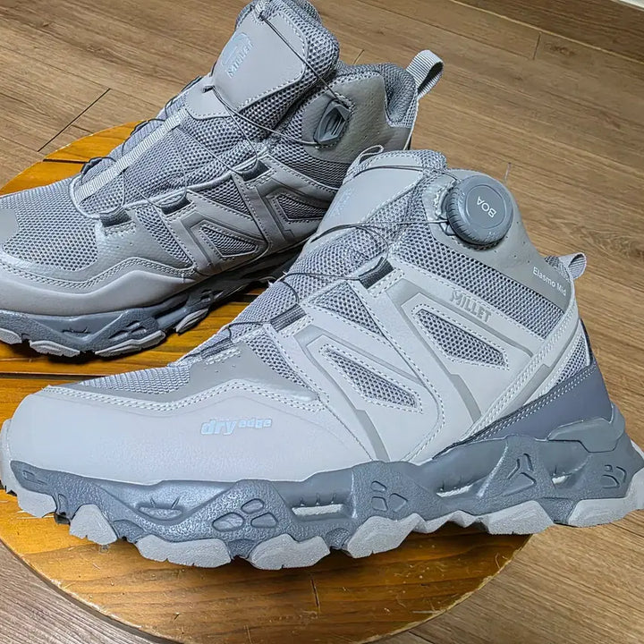 [BUNJANG] Millet Elasmo Mid Hiking Boots (270) / 밀레 엘라스모 미드 등산화 새상품급 사이즈 ( 270 )