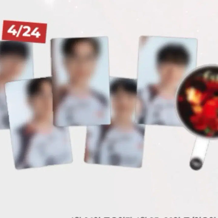 [BUNJANG] T1 Keria Fan &amp; Photocard / T1 홈그라운드 DAY 1 케리아 부채 및 포토카드 양도합니다!