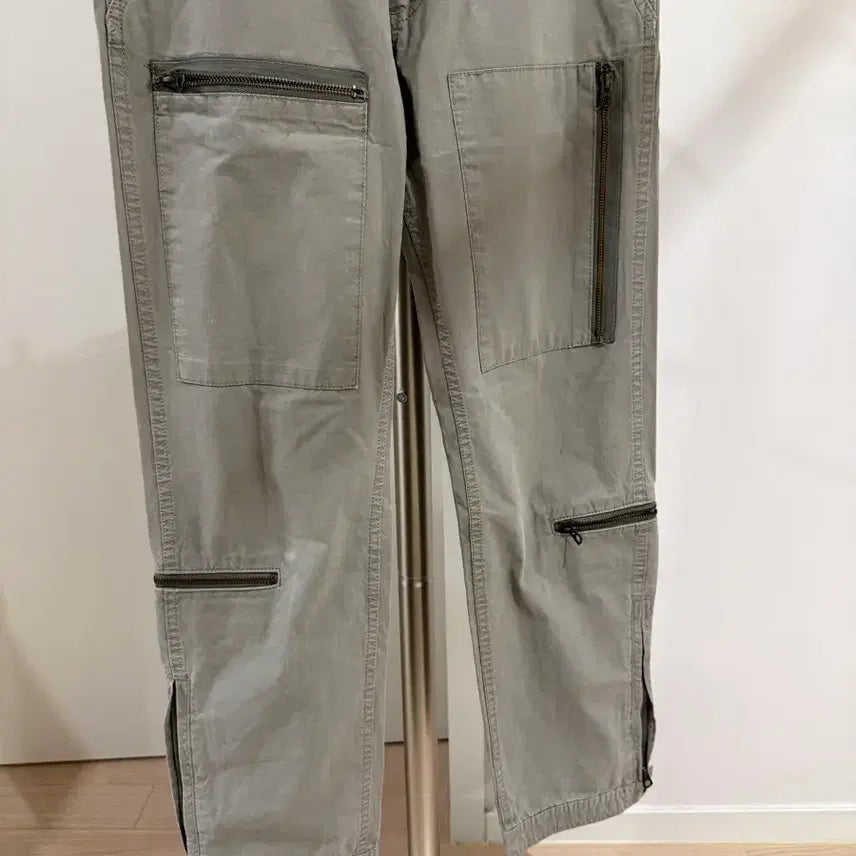 [BUNJANG] UNUSED Zipper Cargo Pants / UNUSED 언유즈드 지퍼 카고 팬츠