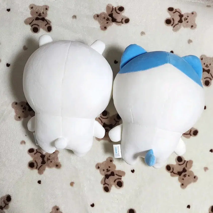 [BUNJANG] Usagiyama Chikawa Hachiware (Parted Hair) Doll Bundle Set / 먼작귀 치이카와 하치와레(가르마) 인형 일괄 판매