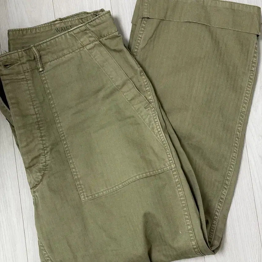 [SOLD OUT] [36]rrl 헤링본 퍼티그 팬츠