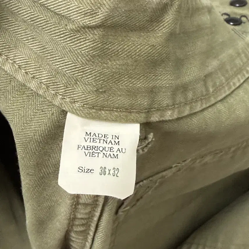 [SOLD OUT] [36]rrl 헤링본 퍼티그 팬츠