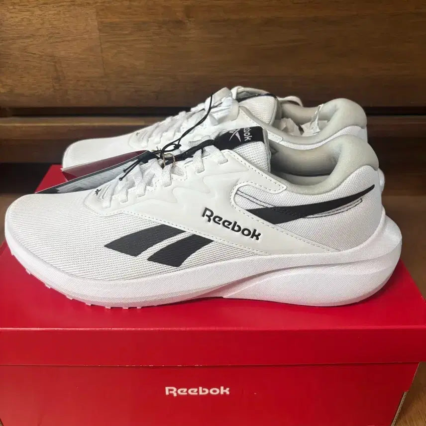 [BUNJANG] Reebok White Sneakers / 리복 화이트 운동화 새상품 박스채