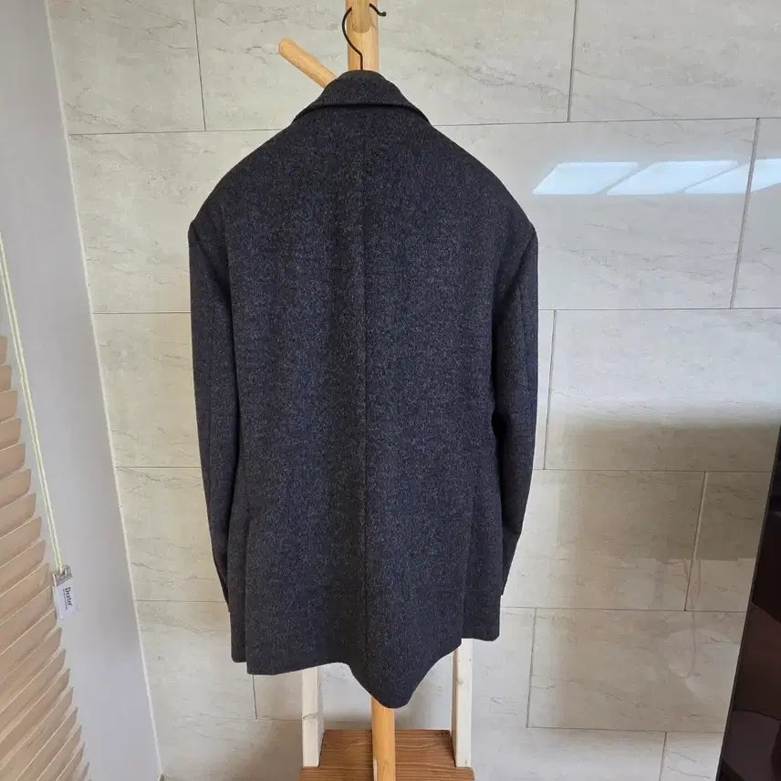 [BUNJANG] Bantzz Wool Jacket Gray Size 50 / 반츠 울 자켓 그레이 50사이즈
