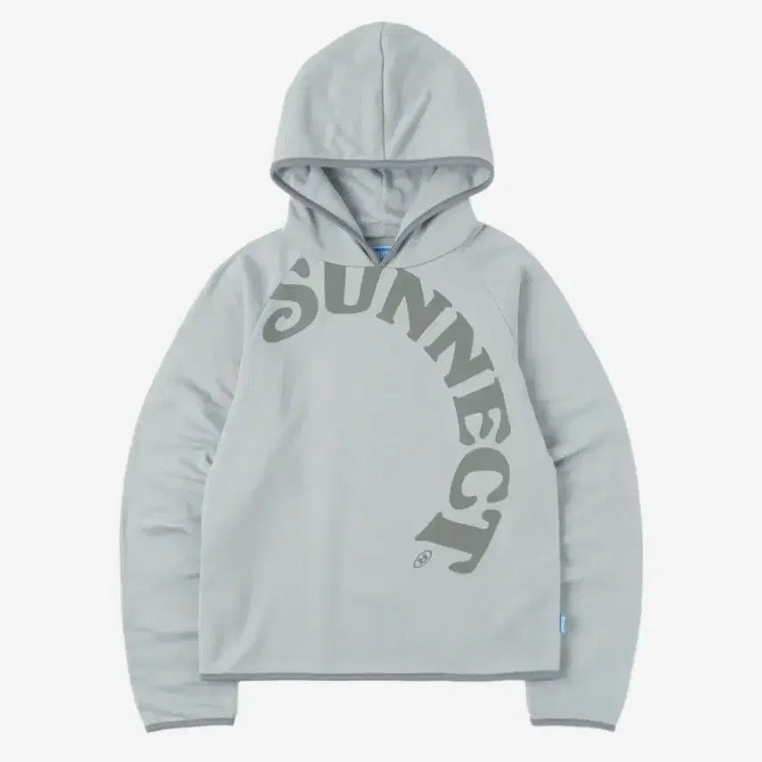 [BUNJANG] Sunect Big Wave Taped Hoodie / 써넥트 Big Wave Taped  Hoodie