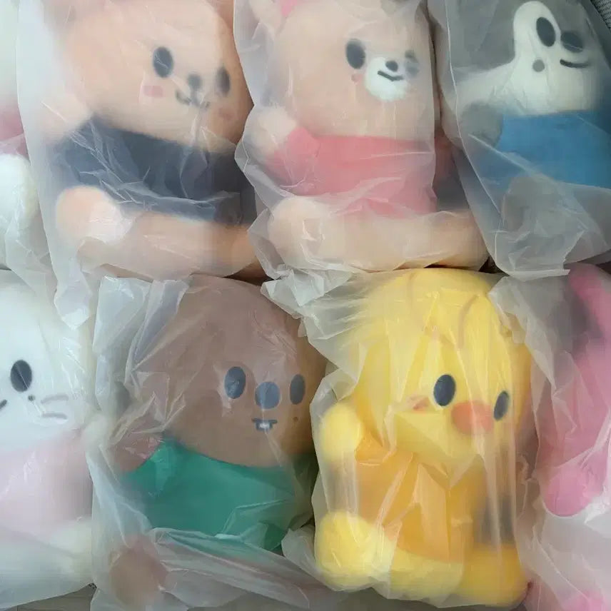 [SOLD OUT] 스트레이키즈 팝업 스키주 허그미 버전 뽁아리 지니렛 리빗 한쿼카 퍼핌