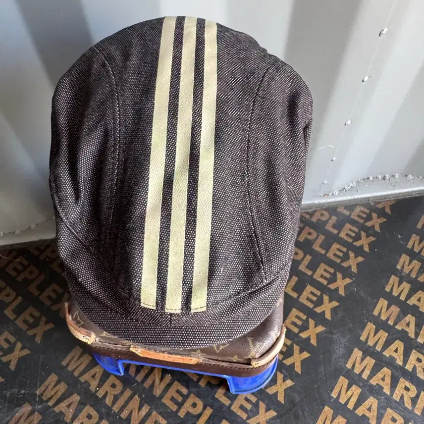[BUNJANG] Adidas Vintage Baker Boy Hat S / 아디다스 베레모