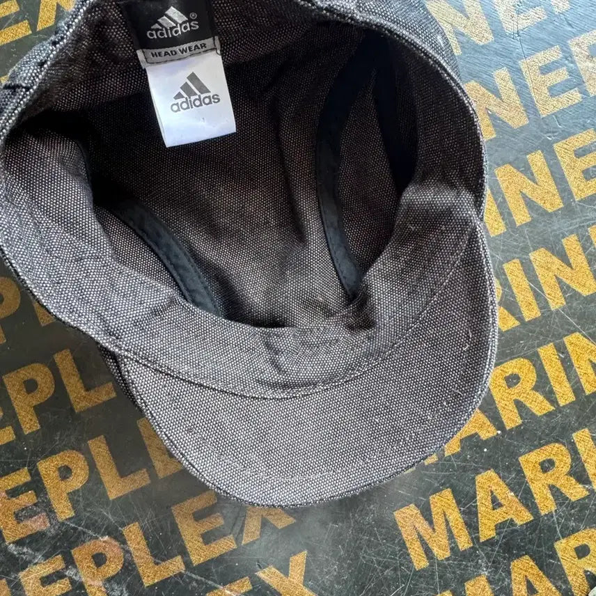 [BUNJANG] Adidas Vintage Baker Boy Hat S / 아디다스 베레모