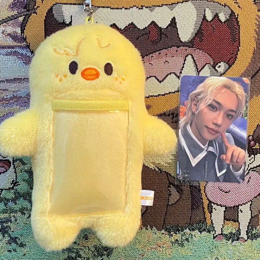[SOLD OUT] 스키주 뽁아리 포카홀더