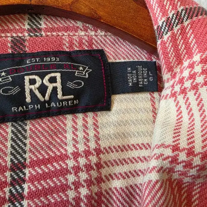 [SOLD OUT] RRL 더블알엘 캠프셔츠