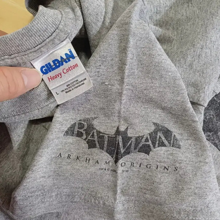 [BUNJANG] Batman Arkham City T-Shirt / [L] 배트맨 아캄시티 반팔티